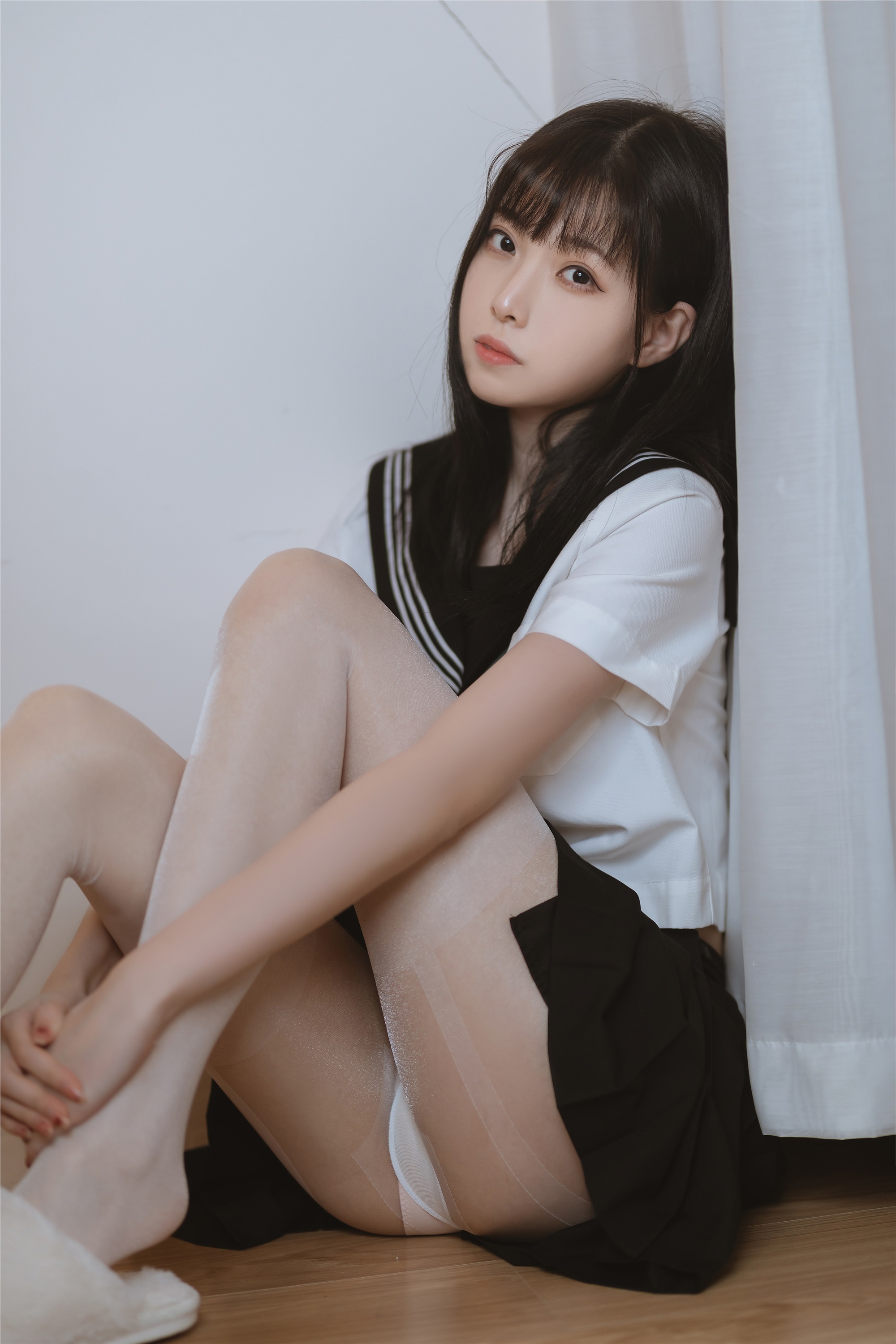 许岚LAN – NO.019 白丝JK